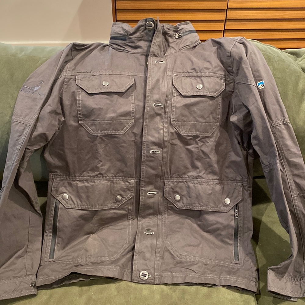 Brand New Tags On Kühl Kollusion Jacket - Mens M